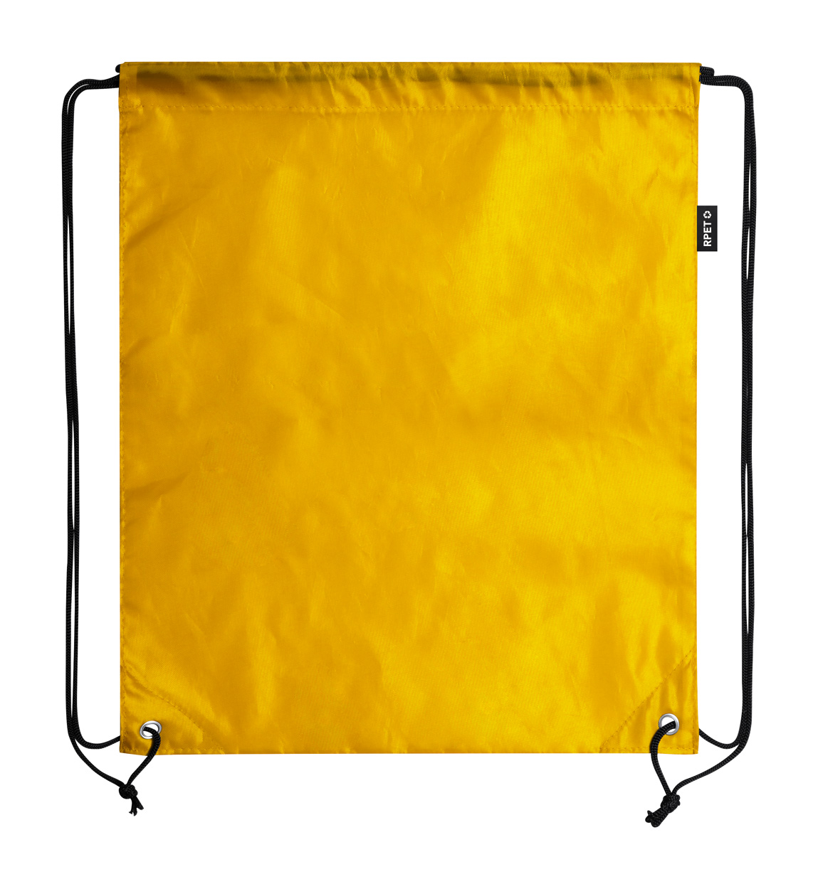 Lambur RPET drawstring bag - yellow