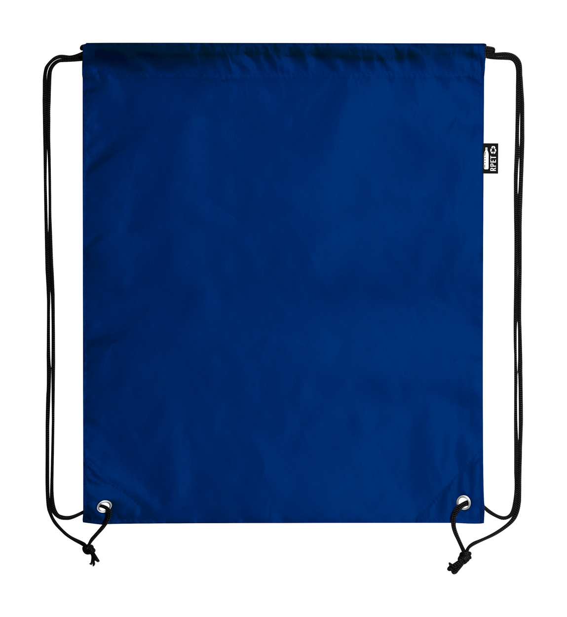 Lambur RPET drawstring bag - blue