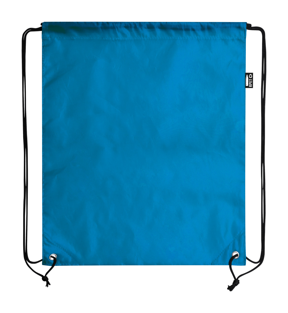 Lambur RPET drawstring bag - baby blue