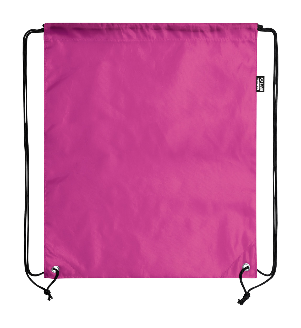 Lambur RPET drawstring bag - pink
