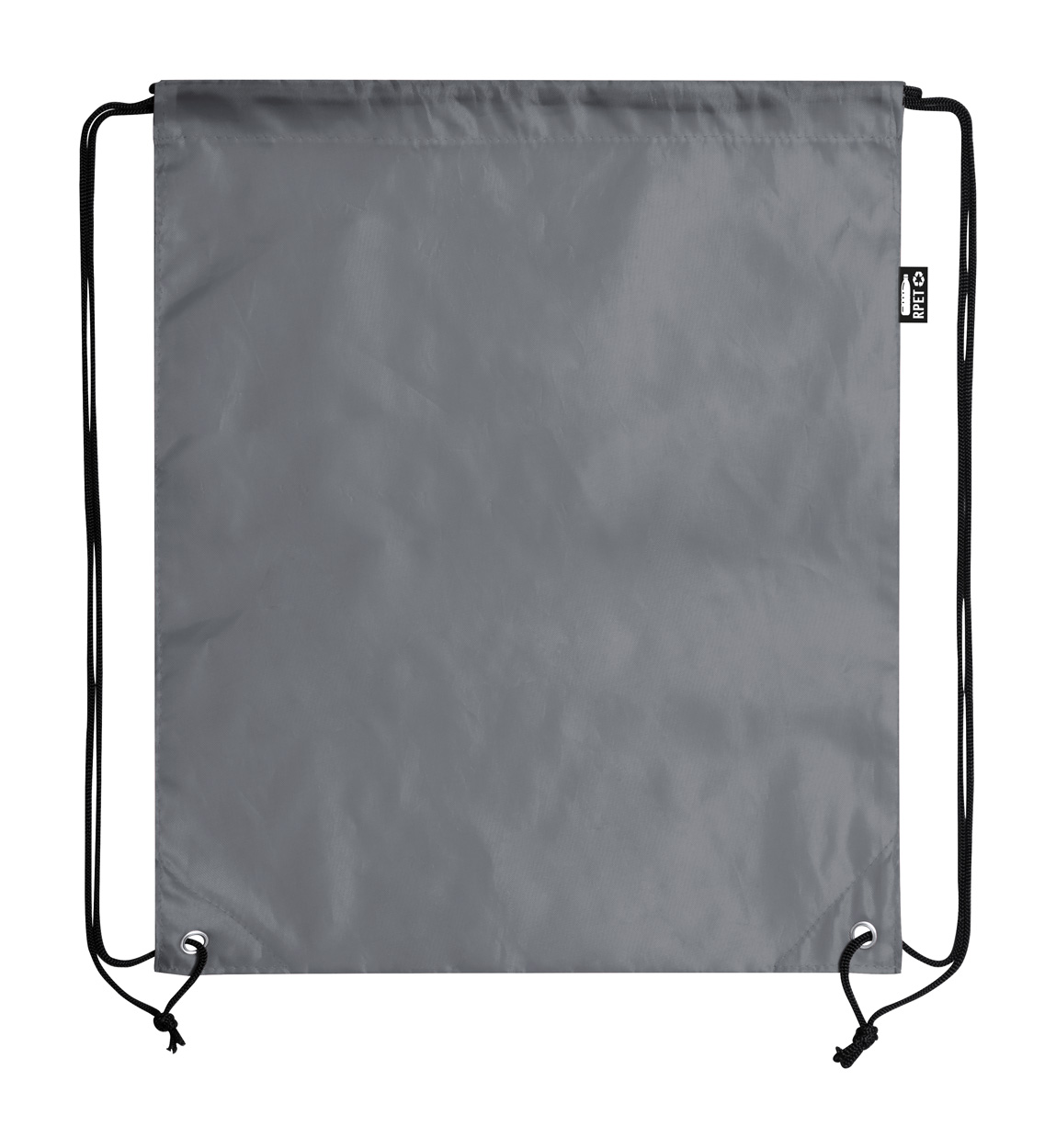 Lambur RPET drawstring bag - grey