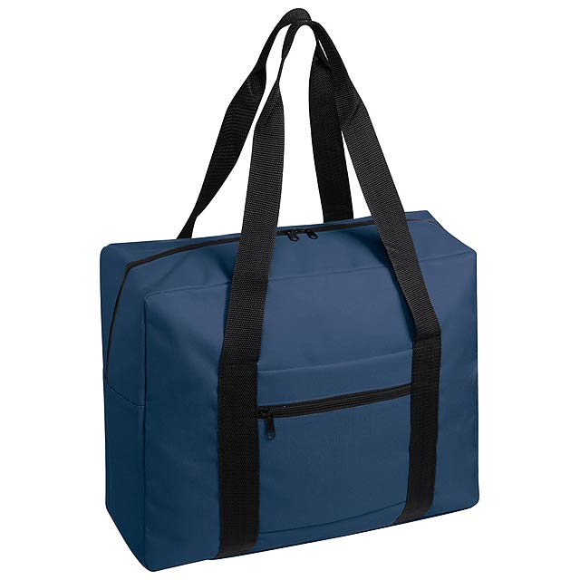 Tarok shoulder bag - blue