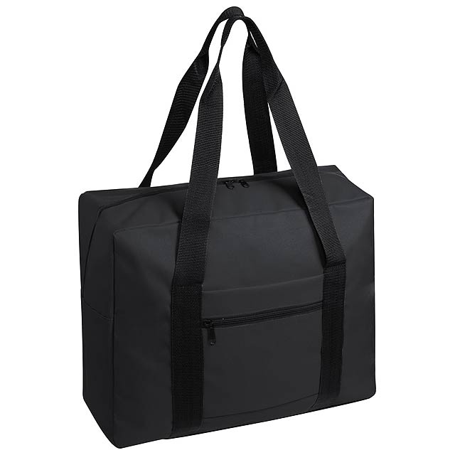 Tarok shoulder bag - black