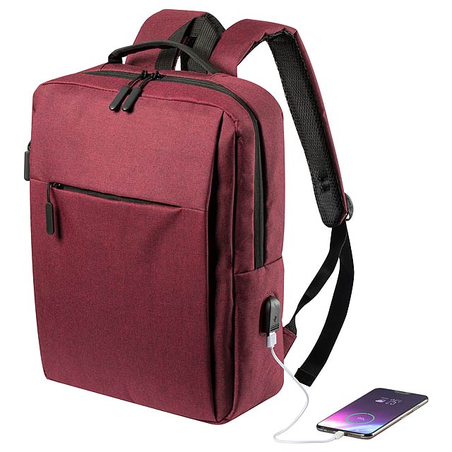 Prikan backpack - red