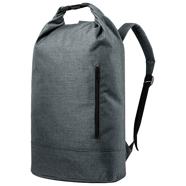 Kropel backpack with theft protection - grey