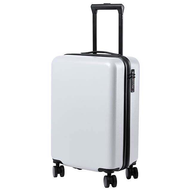 Hessok Koffer auf Rädern - Weiß 