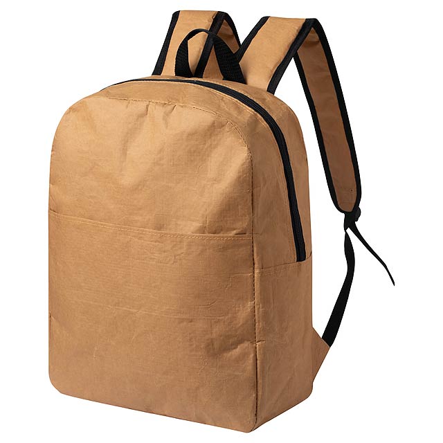 Dons paper backpack - beige