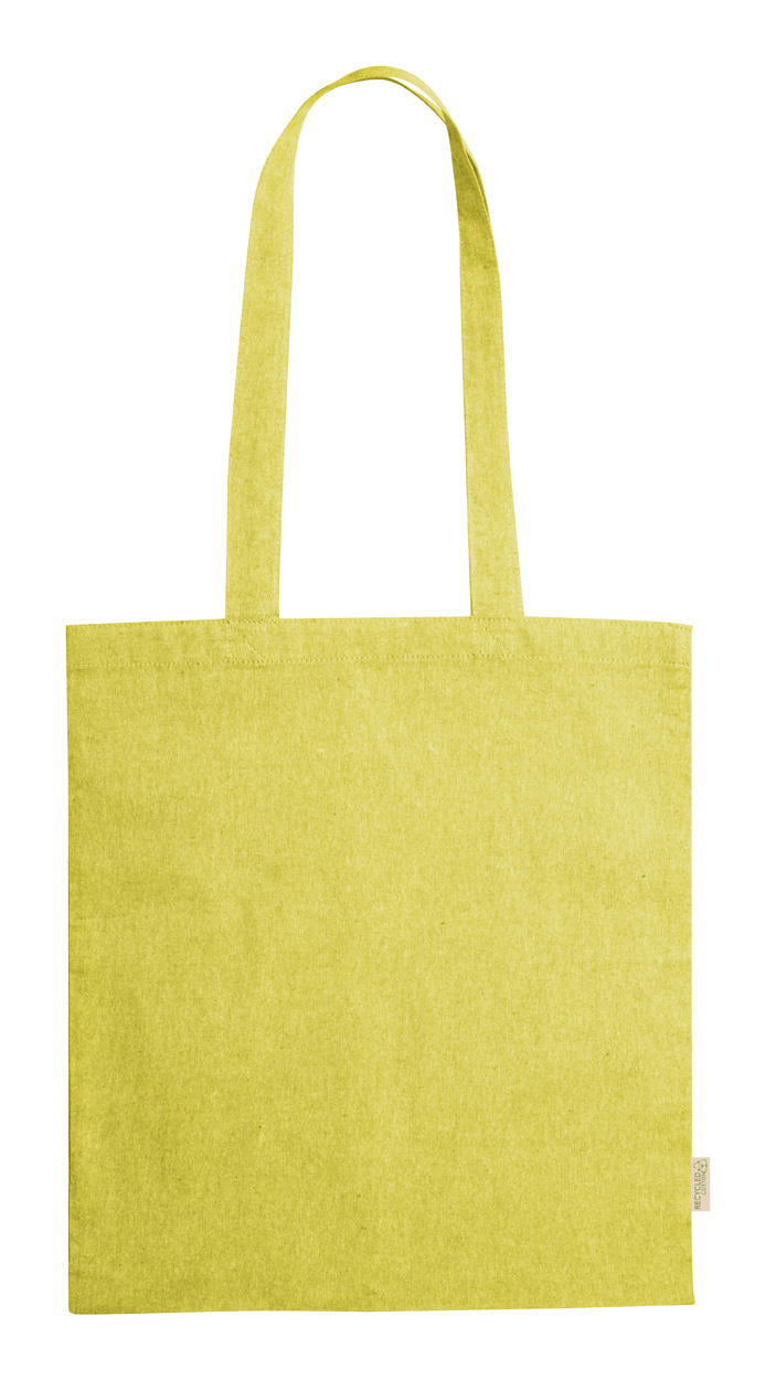 Graket cotton shopping bag - yellow