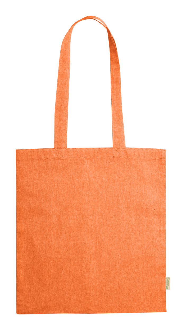 Graket bavlněná nákupní taška - oranžová