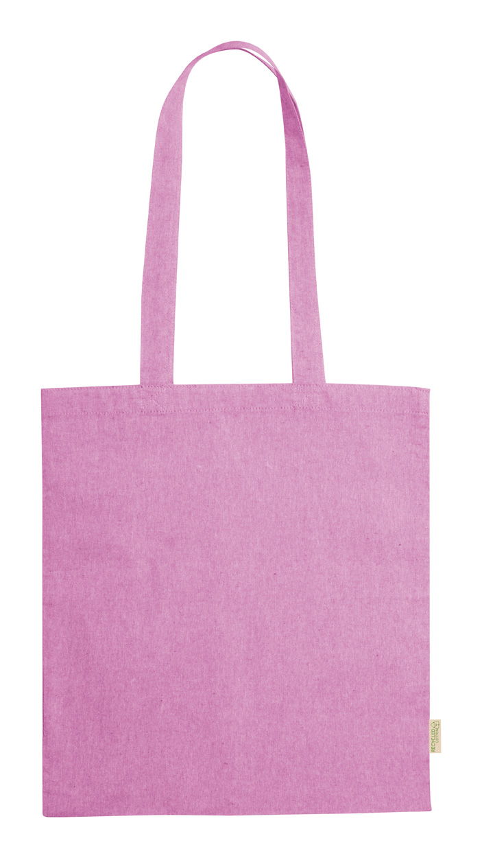 Graket bavlněná nákupní taška - ružová