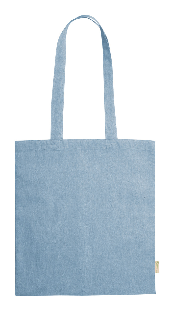 Graket bavlněná nákupní taška - nebesky modrá