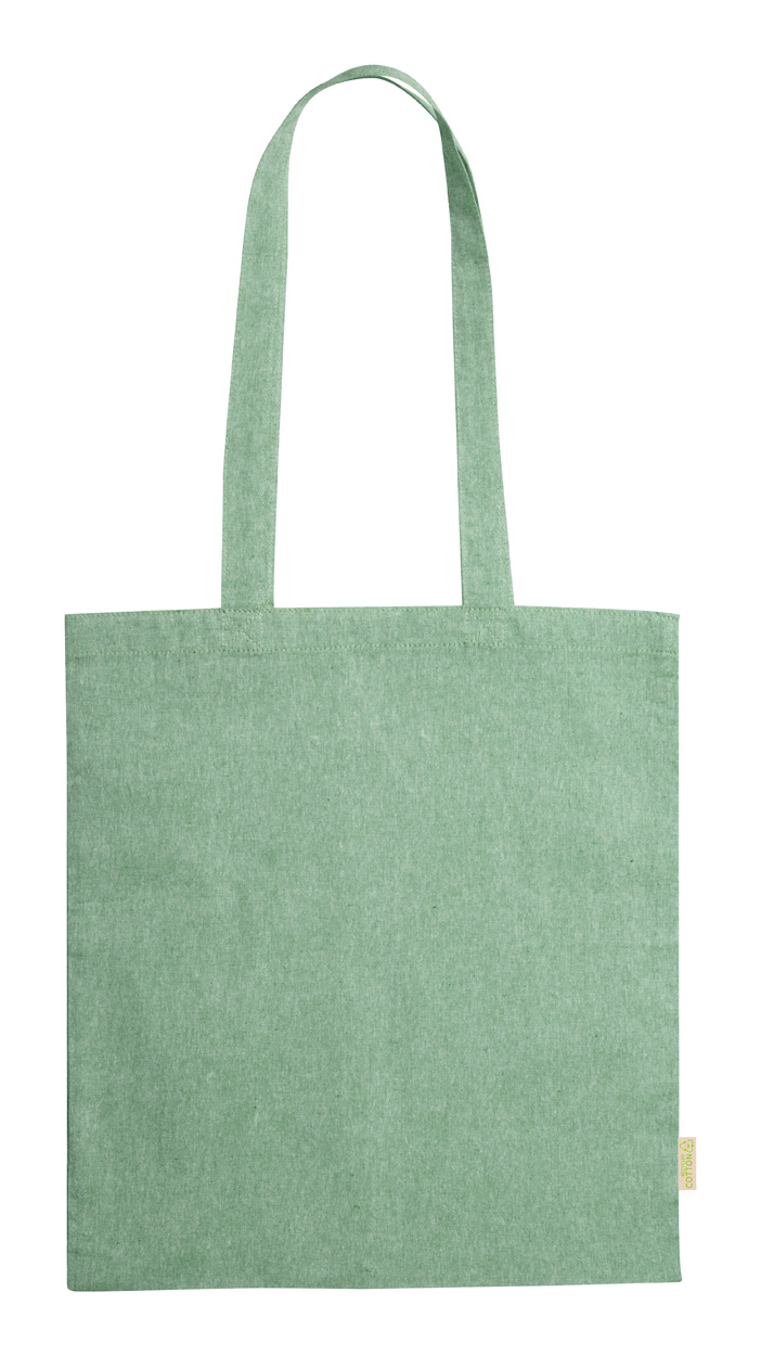 Graket cotton shopping bag - green