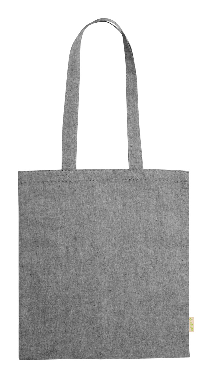 Graket cotton shopping bag - grey