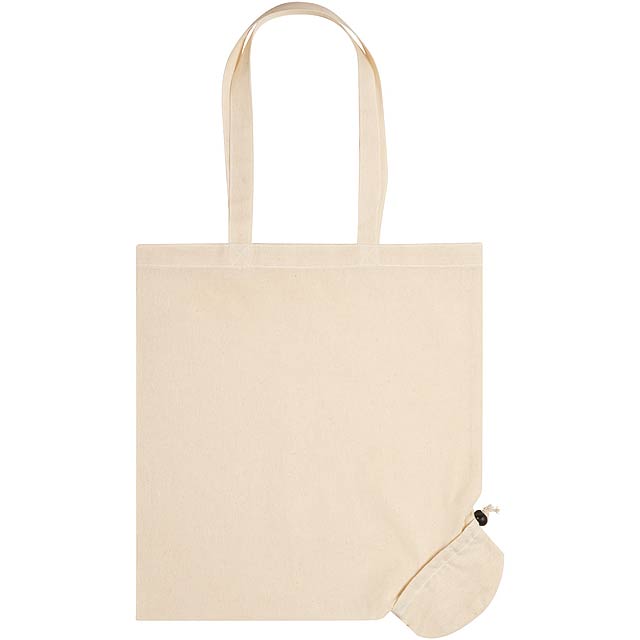 Nepax folding shopping bag - white