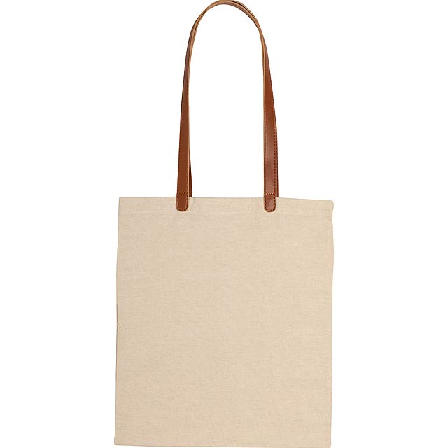 Daypok cotton shopping bag - beige