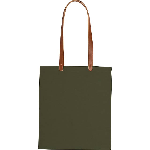 Daypok cotton shopping bag - green