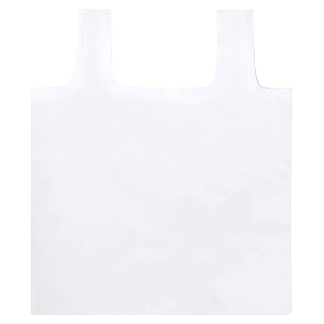 Restun folding shopping bag - white