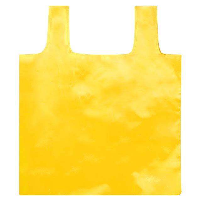 Restun folding shopping bag - yellow
