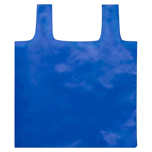 Restun folding shopping bag - blue