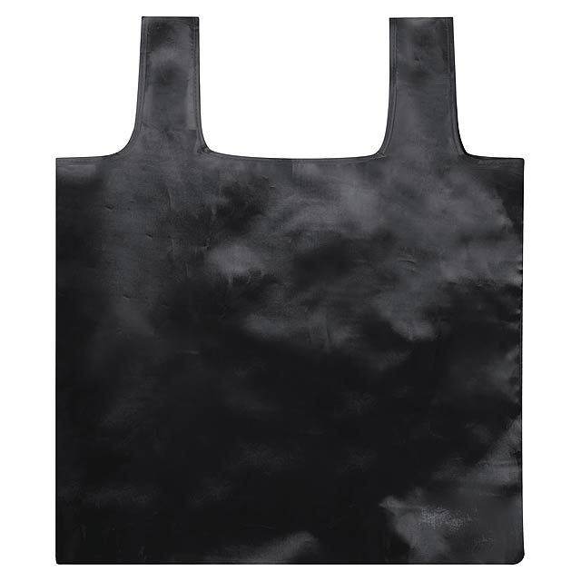 Restun folding shopping bag - black