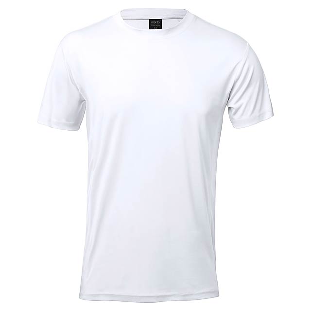 Tecnic Layom Sport-T-Shirt - Weiß 