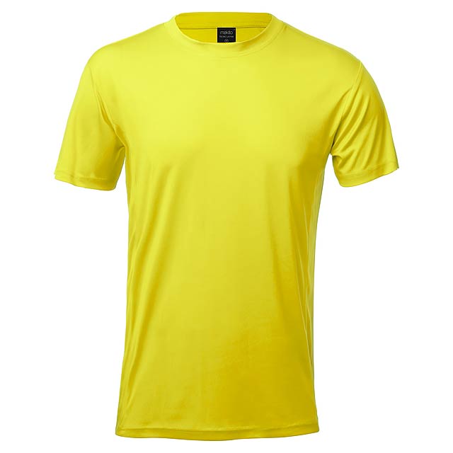 Tecnic Layom Sport-T-Shirt - Gelb