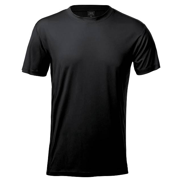 Tecnic Layom Sport-T-Shirt - schwarz