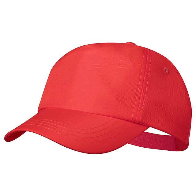 Keinfax baseballová čepice - červená