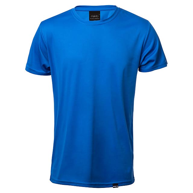 Tecnic Markus Sport-T-Shirt - blau