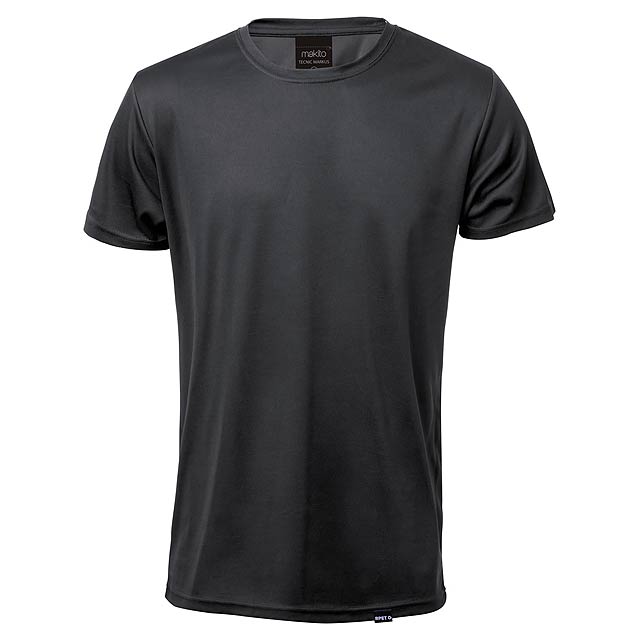 Tecnic Markus Sport-T-Shirt - schwarz
