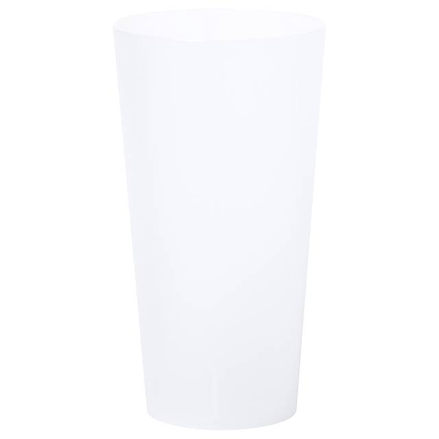 Yonrax drinking cup - transparent