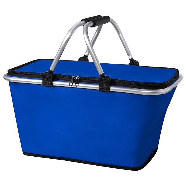Yonner cooling picnic basket - blue