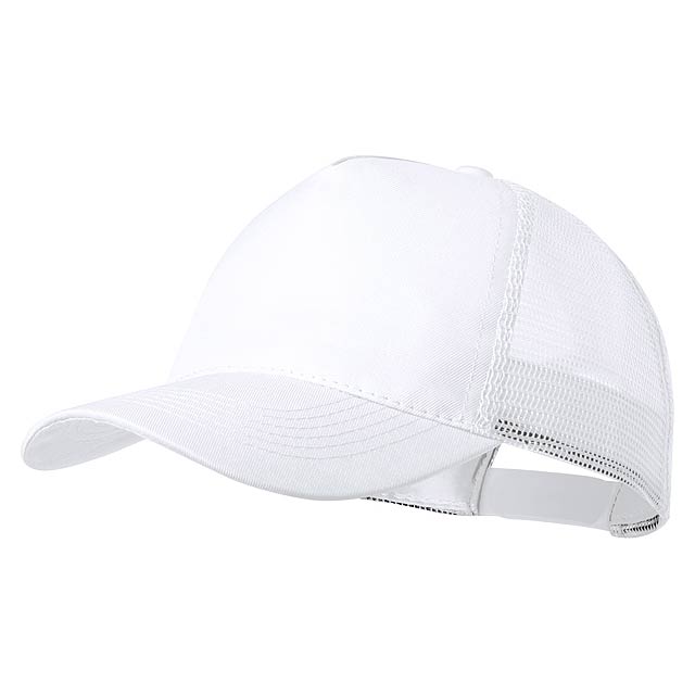 Clipak baseball cap - white