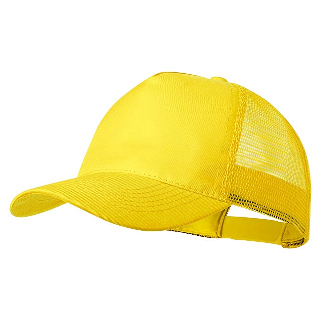 Clipak baseball cap - yellow