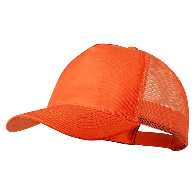 Clipak baseballová čepice - oranžová