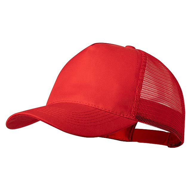 Clipak Baseballmütze - Rot