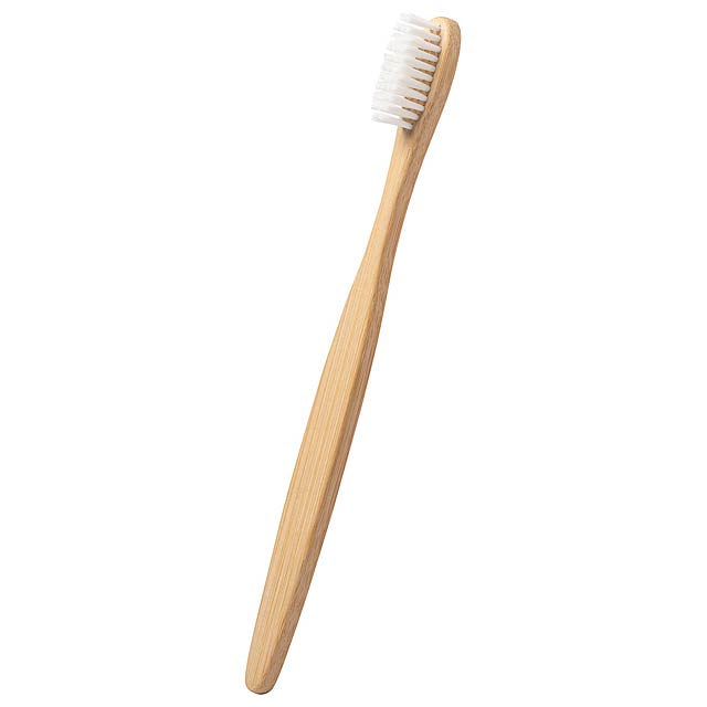 Lencix bamboo toothbrush - wood
