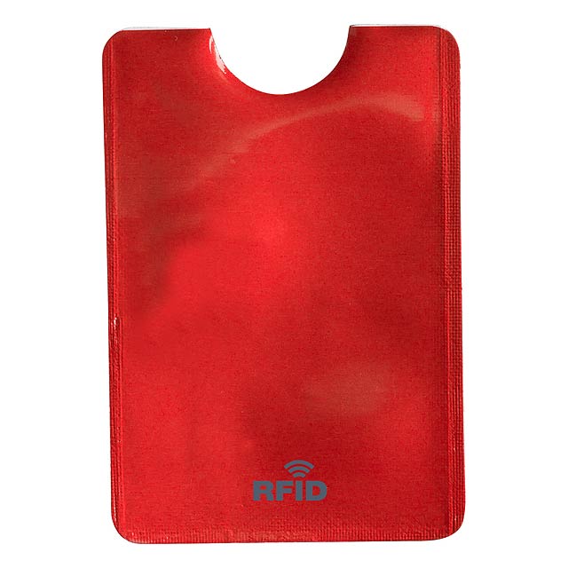 Recol card cover - red