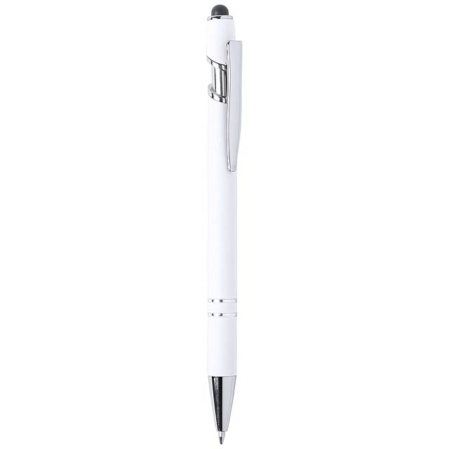 Lekor touch ballpoint pen - white