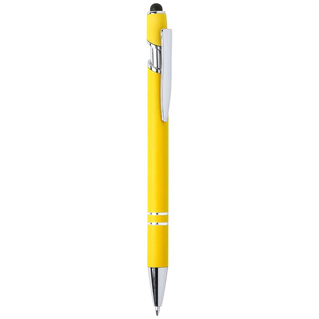 Lekor touch ballpoint pen - yellow
