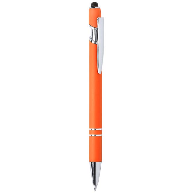 Lekor touch ballpoint pen - orange