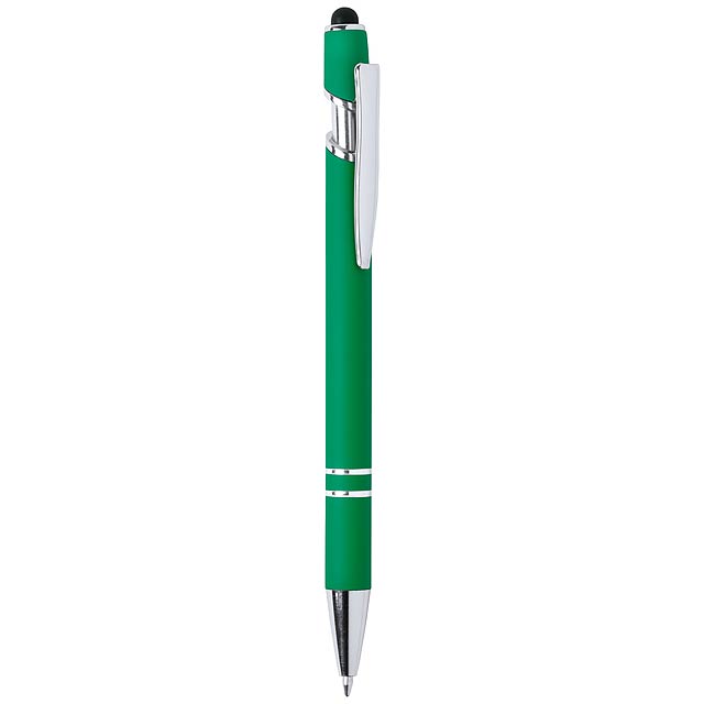 Lekor touch ballpoint pen - green