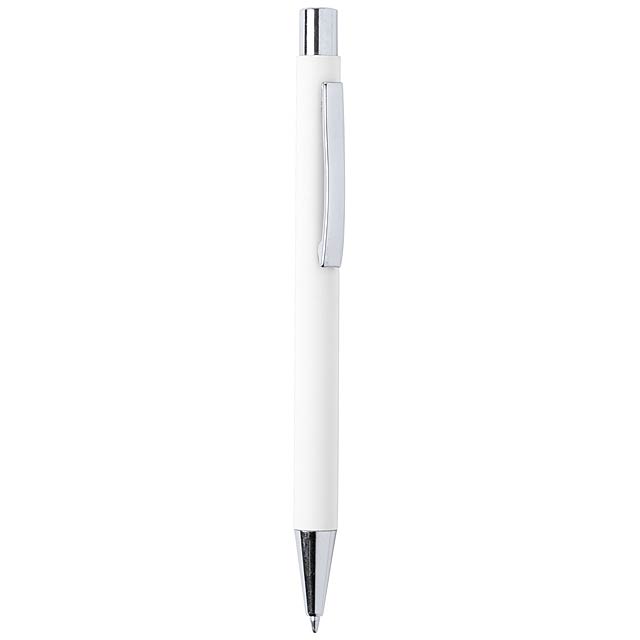 Blavix ballpoint pen - white