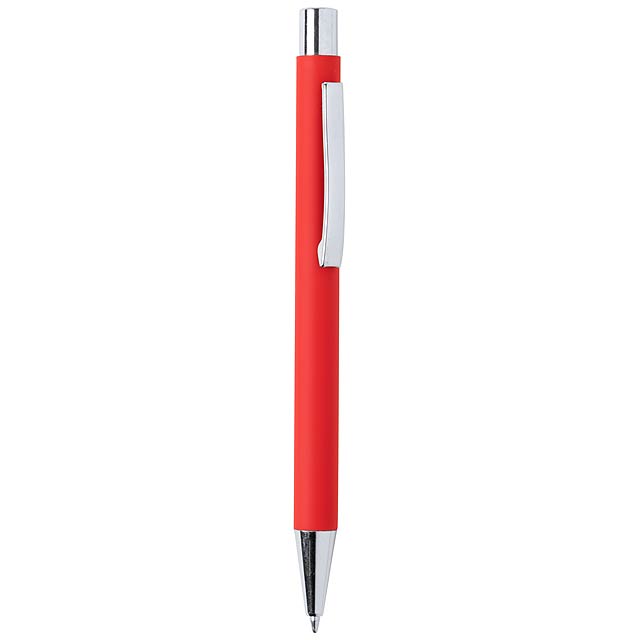 Blavix ballpoint pen - red