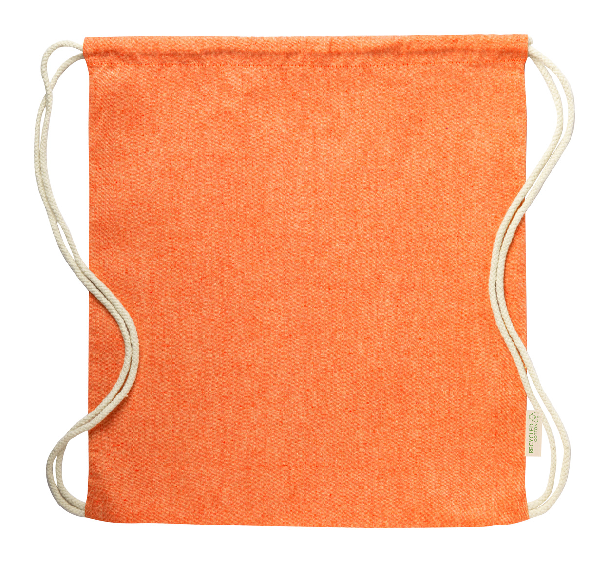 Konim drawstring bag - orange