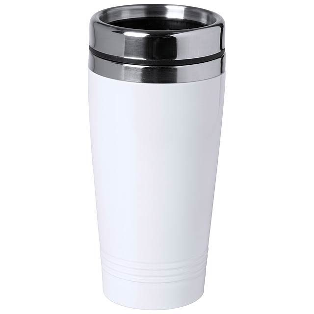 Domex thermo mug - white