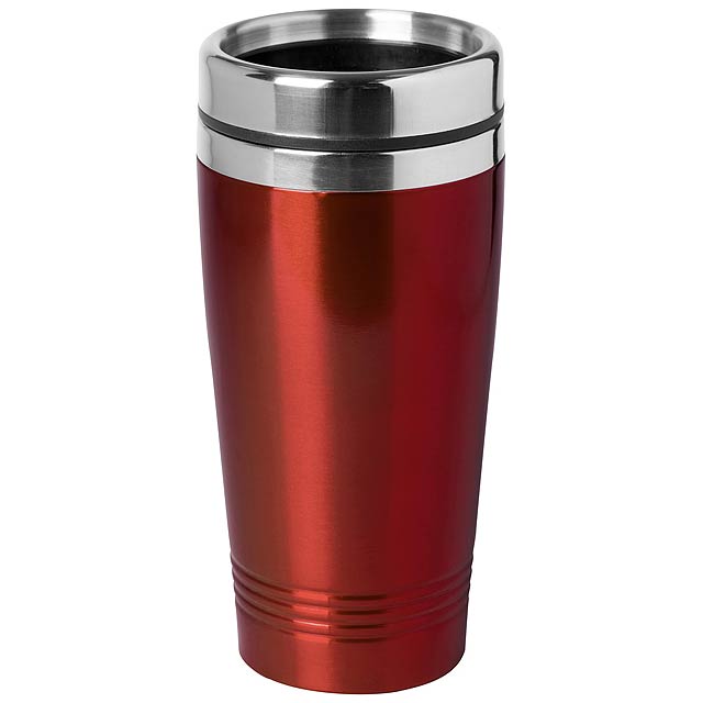 Domex thermo mug - red