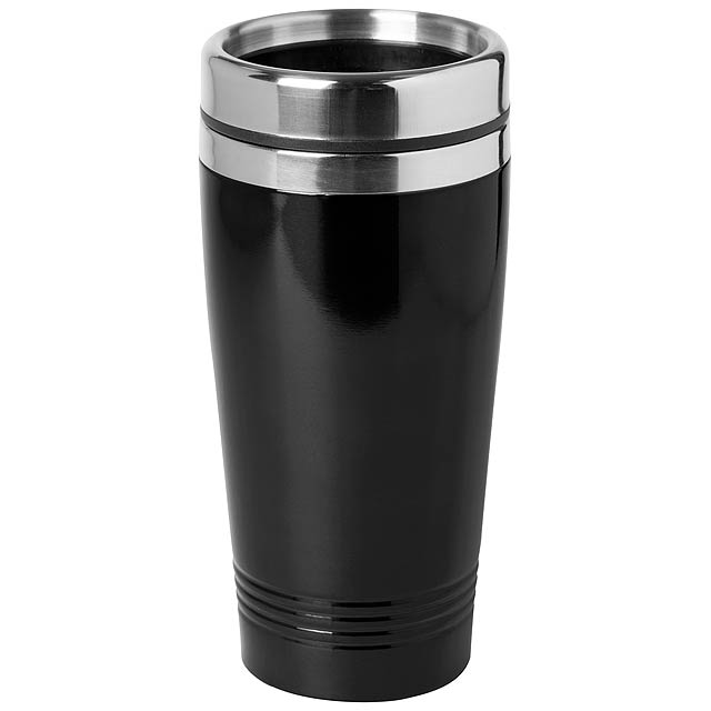 Domex thermo mug - black