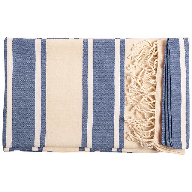 Yistal beach towel - blue