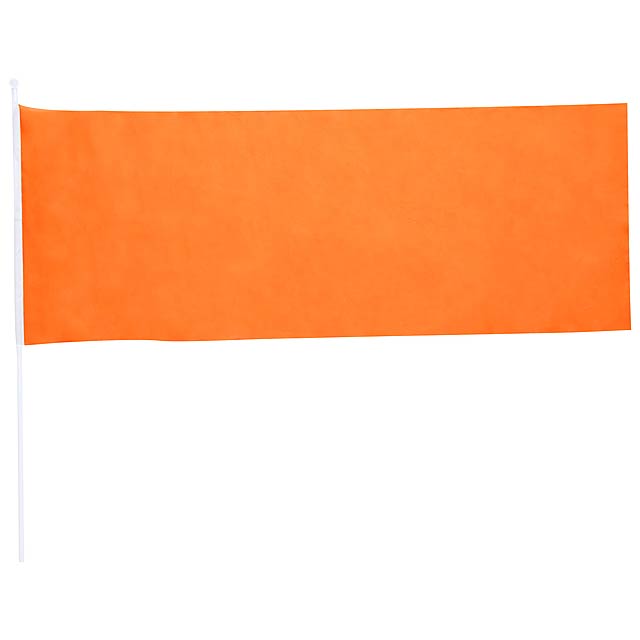 Flag flag - orange
